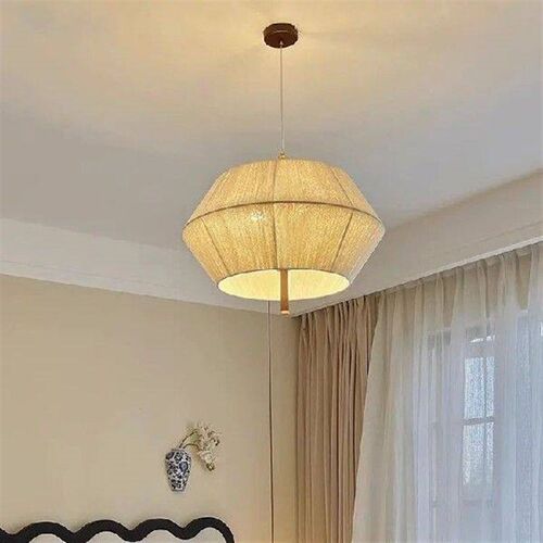 Japanese Wabisabi Pendant Light Living Room Bedroom Home