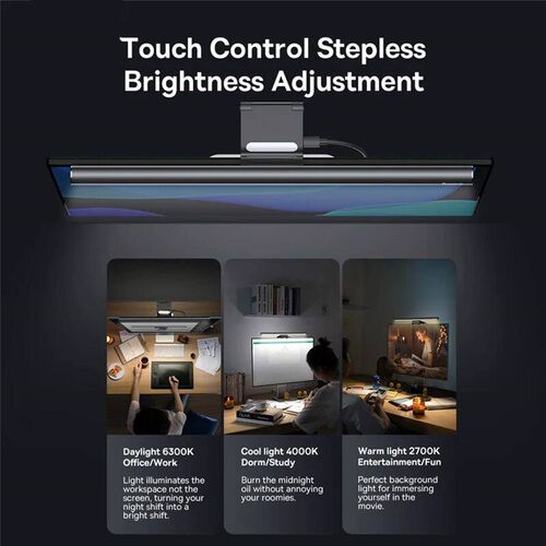 Baseus Screen Light Desk Lamp Computer Light Screen Hanging