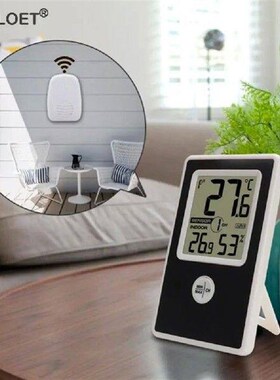 Digital Temperature Sensor Humidity Meter LCD Display
