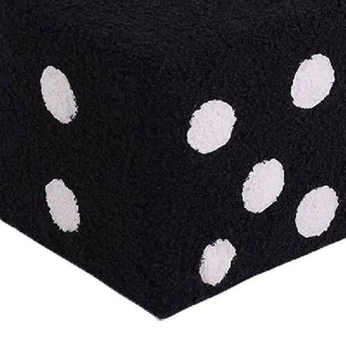 Small Cube Stool Dice Design Shoe Changing Stool Square