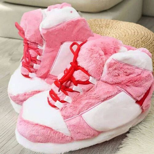 Cute Cartoon Animal Warm Home Plush Shoes Womens/Men