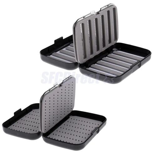 Fly Fishing Flies Box Waterproof Trout Bass Flies Fishing Ta