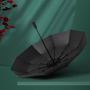 umbrella雨伞男生高颜值晴雨两用防晒遮阳伞太阳伞折叠全自动