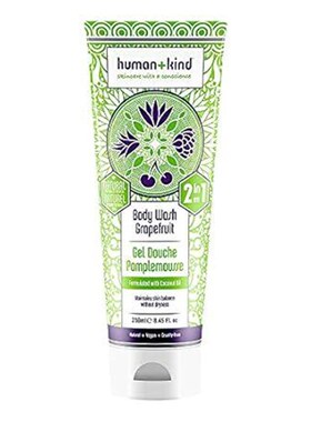 Human+Kind Body Wash - Natural, Moisturizing Body Soap wi