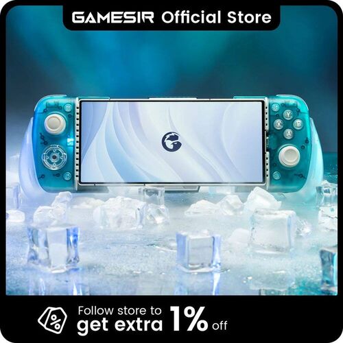 GameSir X3 Pro Gamepad with Hall Effect Joystick, Micro Swit