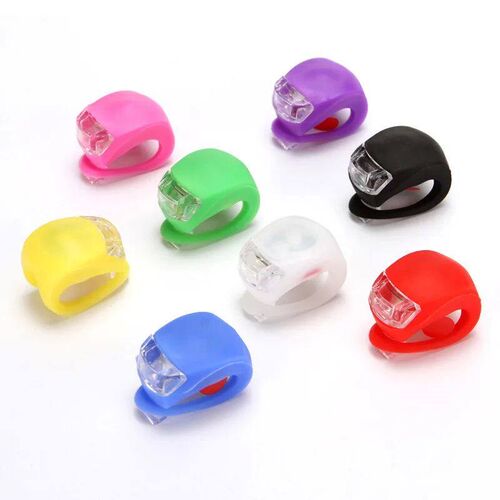 Bike Light Silicone Bicycle Light Front Lamp Bike Lantern Wa