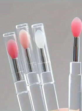 1/3/5PCS Portable Silicone Lip Brush With ver Soft Multifunc