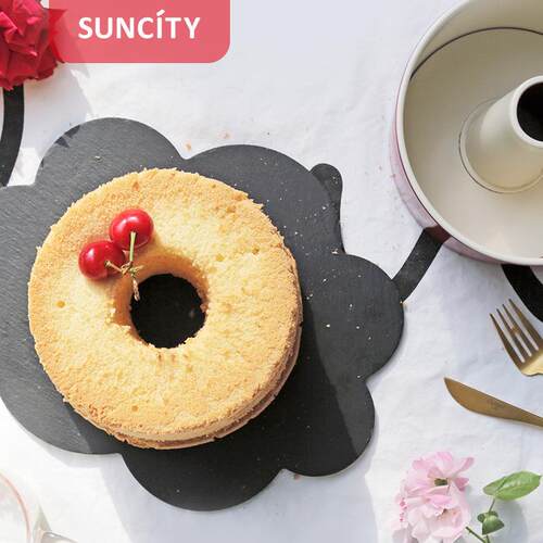 High quality 6-8 inch non stick cake mold cake baking tray