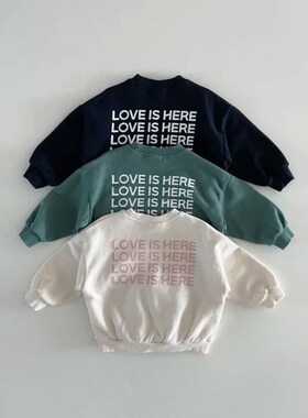 New Korean Children Cotton ops Clothing Spring Autumn Baby L