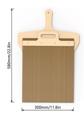 Sliding Pizza Peel Shovel Pala Pizza Scorrevole  Spatula