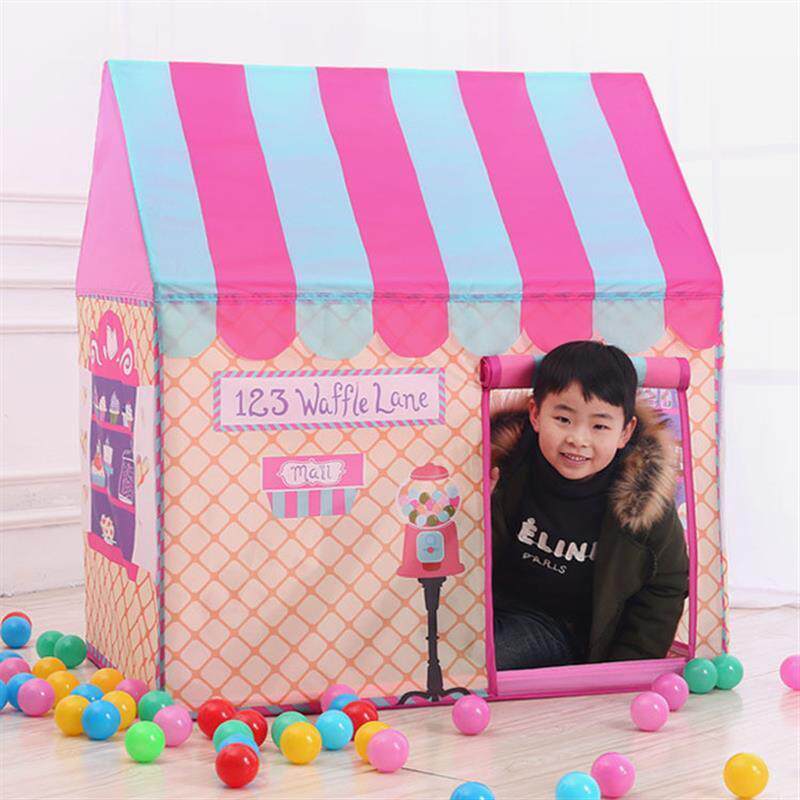 kids playing game house tent child children gift toy tents新