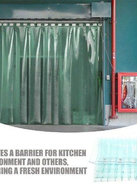 Freezer Curtain Warm Door Strip Winter Market Partition