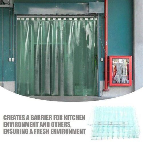Freezer Curtain Warm Door Strip Winter Market Partition