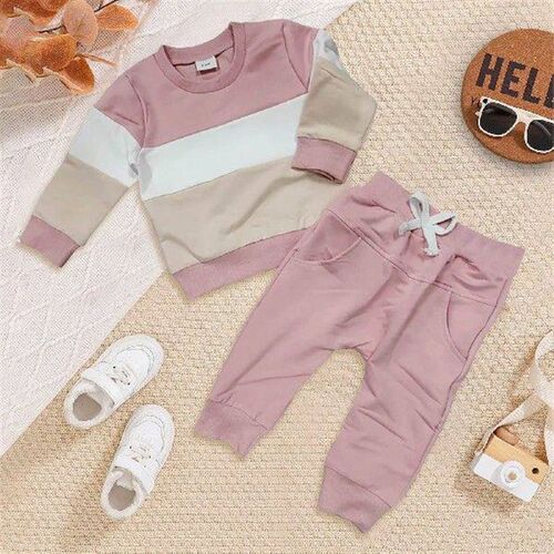 Autumn Winter Baby Boys Clothes Sets Toddler B Color