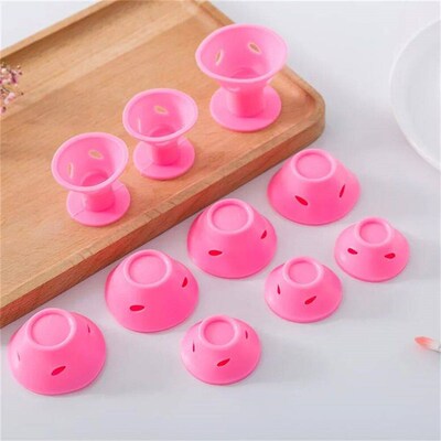 10pcs Magic hair curler without heat Hair Rollers Curlers So