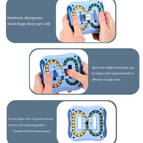 Hot Sale Fingertip Fidget Toys Kids Intelligence Game Anti-S