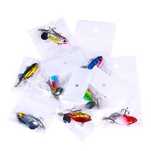 Rotating VIB Vibration Bait Spinner Spoon Fishing Lures