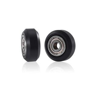 3D Printer POM Wheel Plastic Pulley Linear Bearing for Creal