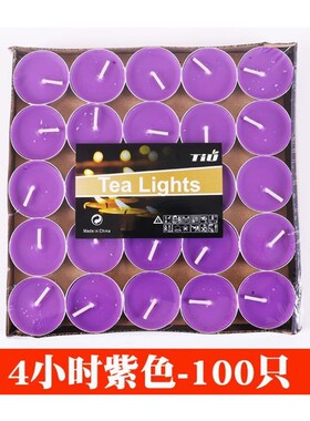 100pcs smokeless candles Boil tea candle tealight lights蜡烛