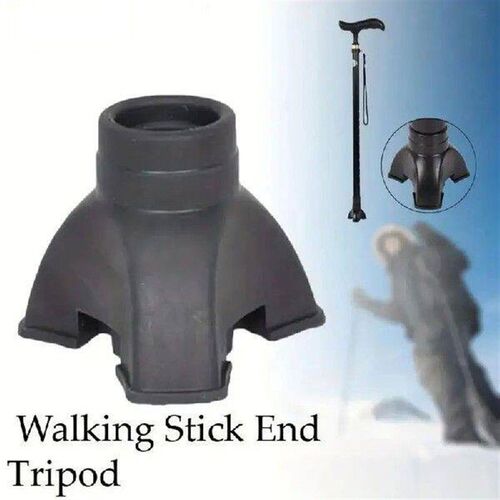 Cane Rubber Tips Replacement 2pcs Cane Foot Rubber Tip For