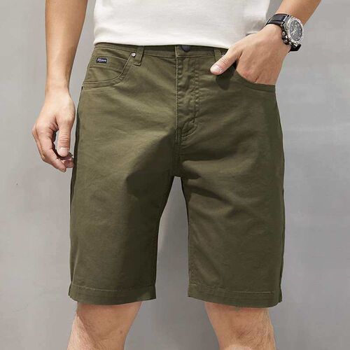 Summer Plus Size Casual Shorts Mens Loose Plus Size Fat Bre