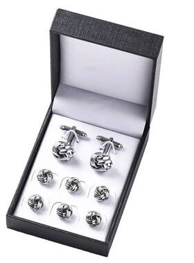 Luxury Man Shirt Cufflinks Set With Gift Box Wedding Vintage