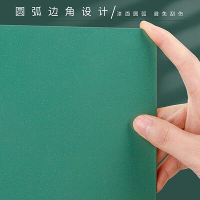 2 Pieces Book Stand Simple Large-size Book Holder Bookend Bo