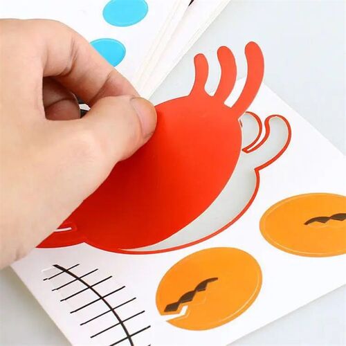 12pcs Children 3D DIY handmade Paper Cups er Material Kit Wh
