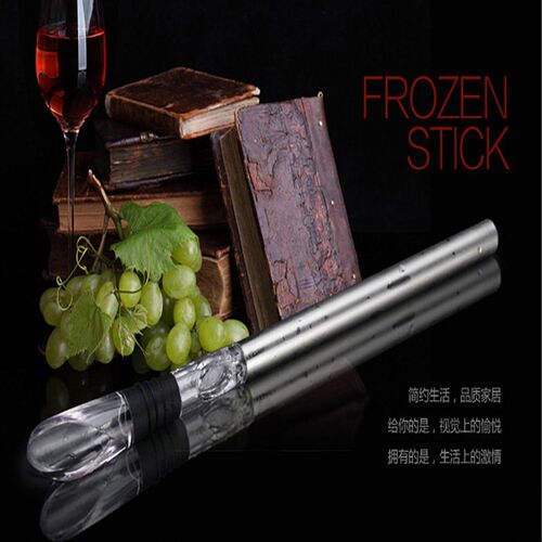Wine Cooler Stainless Steel Wine Aerator Pourer Bar KTV Ice