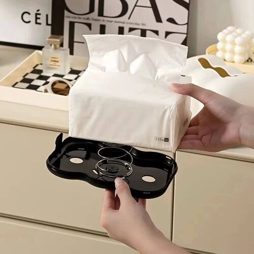 Cloud Design Tissue Boxes Storage Napkin Holder Paper Case O