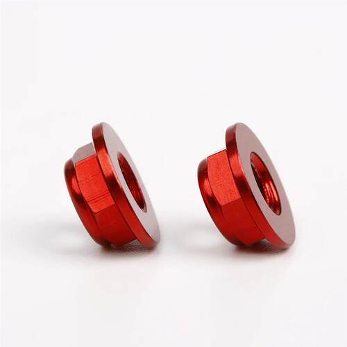 4Pcs M5 Motor Screw Props Nut Flange Nut Propeller Adapter R