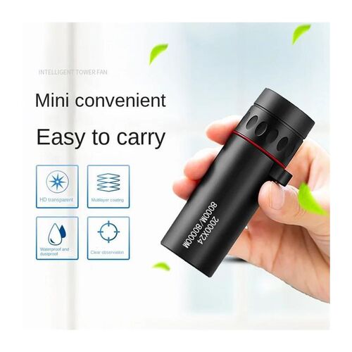 2000x24 HD Monocular Telescope Mini Portable Mobile Phone Te