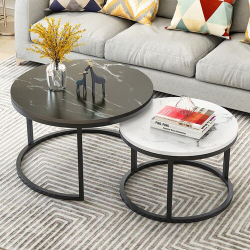 Household Living Room Coffee Table Round Table Small Apartme