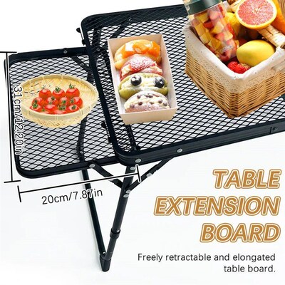 Camping Table Small Low  Outdoor Folding Table /Wild Dining