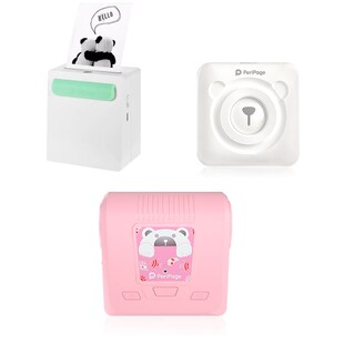 Peripage A3 A6 A8 Thermal Photo Printer with 203dpi 204dpi P