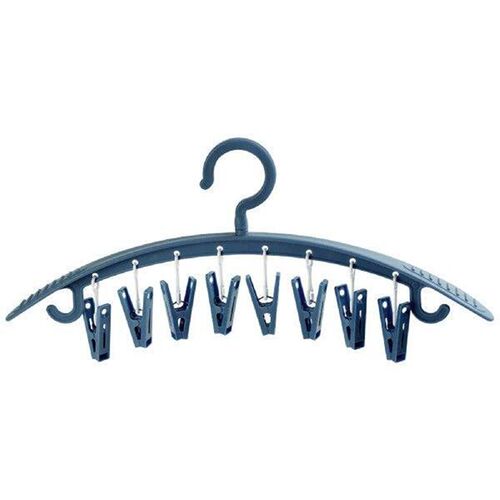 Plastic Clothes Hanger With Clip  Clothes Rack Plastic