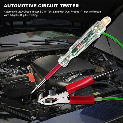 L60A Automotive LED Circuit Tester 6-24V Test Light with