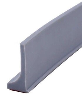Silicone Shower Barrier Bathroom Water Stopper Water