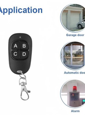 20pcs Remote Control 433mhz Car Key Garage Door Gate Opener