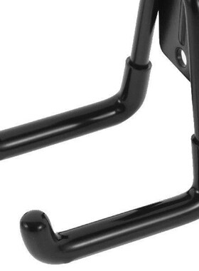 2 Pcs Metal Hanging Hooks Clothes Racks Storage Wall Ladder