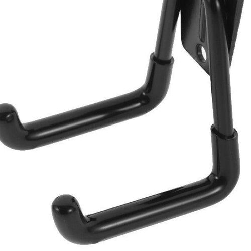 2 Pcs Metal Hanging Hooks Clothes Racks Storage Wall Ladder