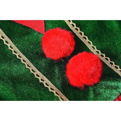 Boys Girls Elf Party Christmas Cosplay Costumes Elf Ear Role