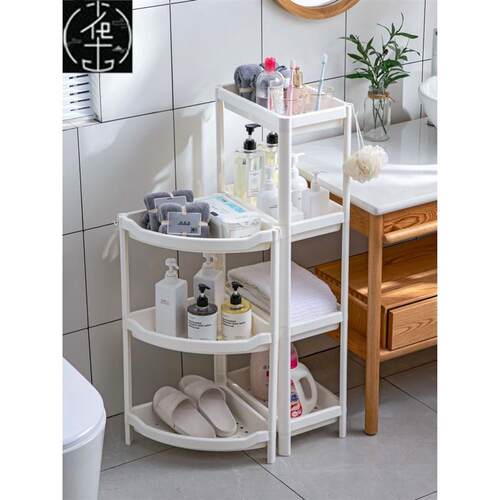 Bathroom rack floor mounted toilet storage cabinet toilet lo