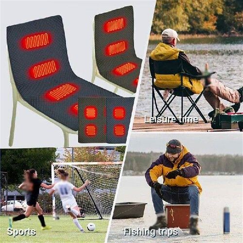 Electric Heating Pad Cushion Chair Car Pet Body Winter