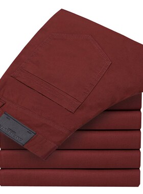 Mens Chinos Large Size Pants Man Cotton Trousers 男士休闲裤