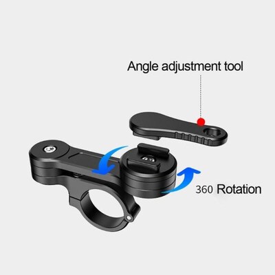 Universal Aluminum Alloy 360 Bike Motorcycle Handlebar