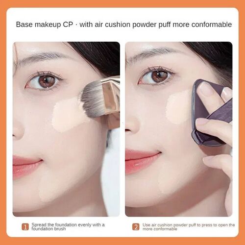 1Pcs Professional Super Thin Foundation Concealer Cream Make