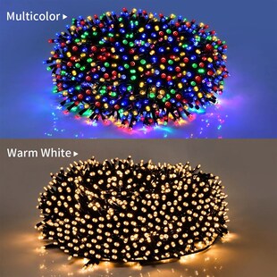 10M String Light Wat LED Christmas Lights Fairy 100M Garland