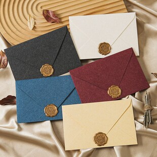 Cashmere Envelope Letter Paper Suit Retro Love Letter Chines