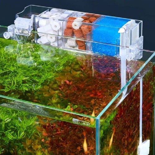 Aquarium 3-In1 External Water Purifying Device Wall-Mounted